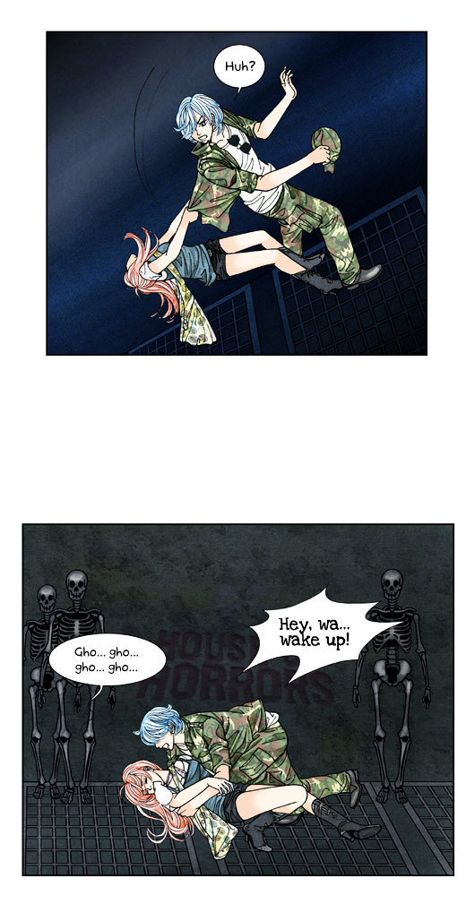 Crazy Coffee Cat Chapter 11 page 9 - Chapter 11 : Bad Encounter (Summer Feature)