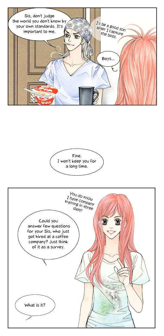 Crazy Coffee Cat Chapter 12 page 13 - Chapter 12 : Minority Report