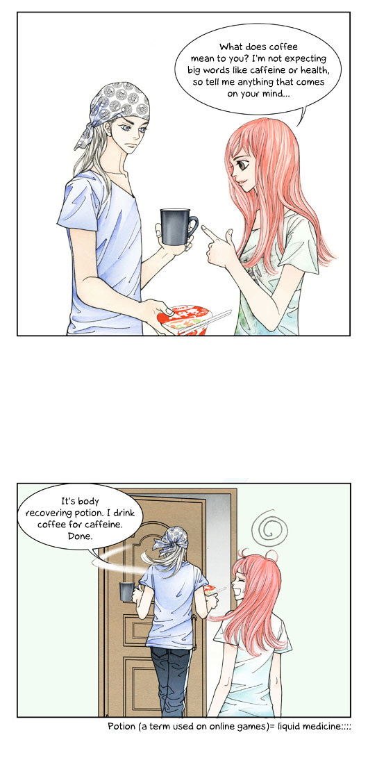 Crazy Coffee Cat Chapter 12 page 14 - Chapter 12 : Minority Report