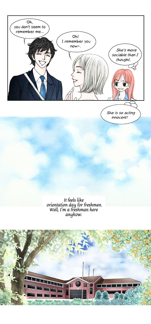 Crazy Coffee Cat Chapter 13 page 17 - Chapter 13 : To this New World