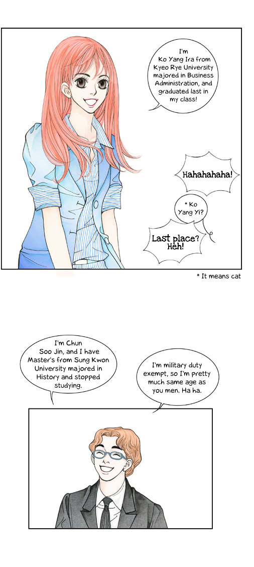 Crazy Coffee Cat Chapter 13 page 28 - Chapter 13 : To this New World
