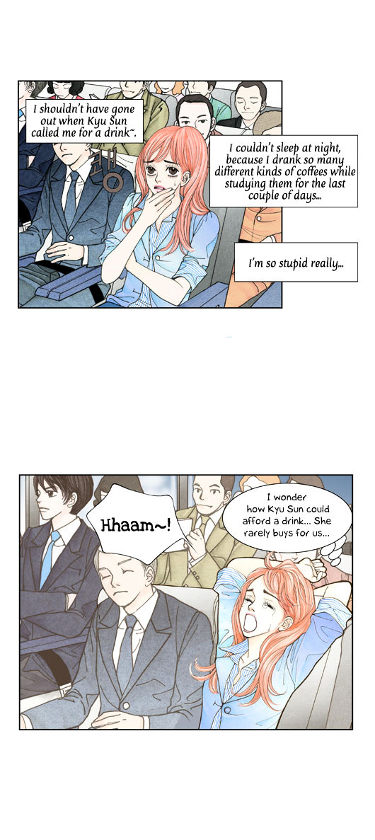 Crazy Coffee Cat Chapter 13 page 7 - Chapter 13 : To this New World