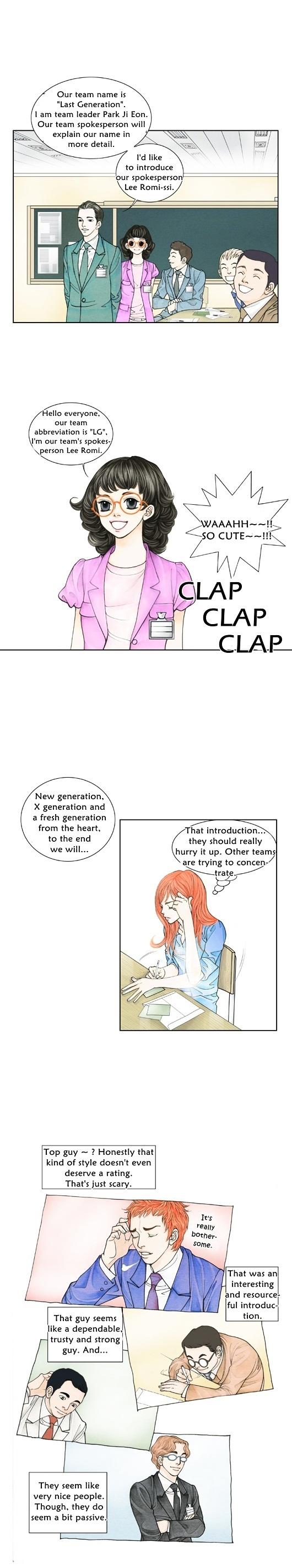 Crazy Coffee Cat Chapter 15 page 11 - Chapter 15 : C.C.C
