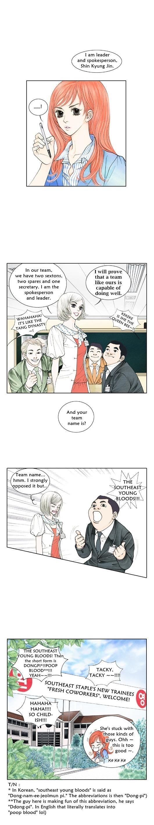 Crazy Coffee Cat Chapter 15 page 12 - Chapter 15 : C.C.C