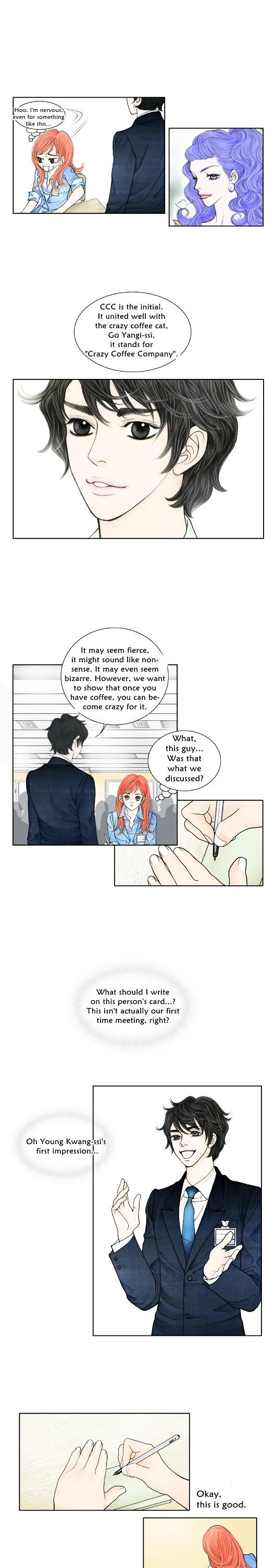 Crazy Coffee Cat Chapter 15 page 16 - Chapter 15 : C.C.C