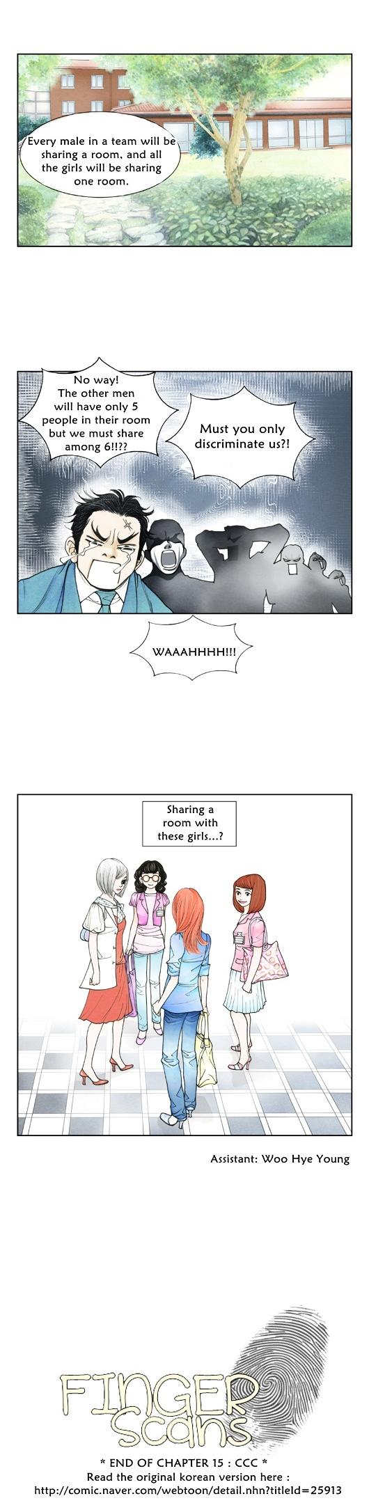 Crazy Coffee Cat Chapter 15 page 18 - Chapter 15 : C.C.C
