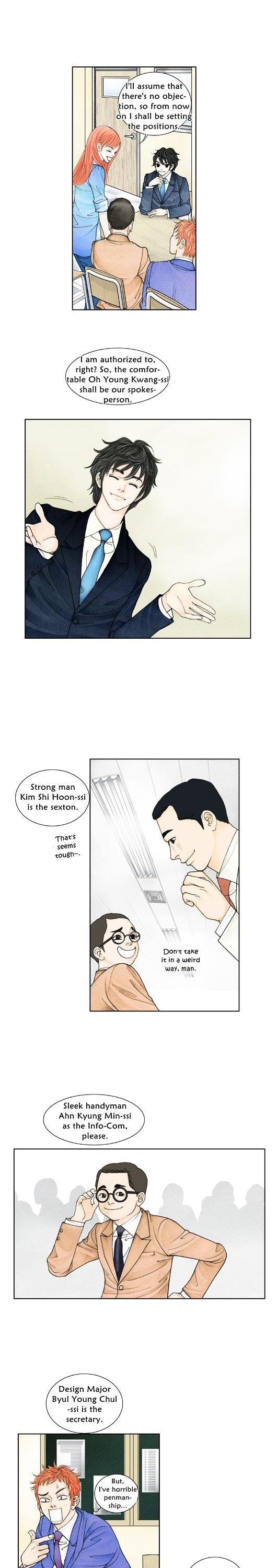 Crazy Coffee Cat Chapter 15 page 5 - Chapter 15 : C.C.C