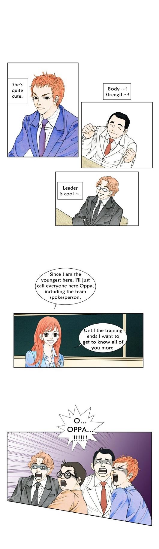 Crazy Coffee Cat Chapter 15 page 7 - Chapter 15 : C.C.C
