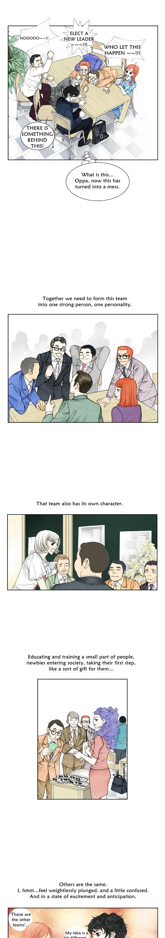 Crazy Coffee Cat Chapter 15 page 8 - Chapter 15 : C.C.C