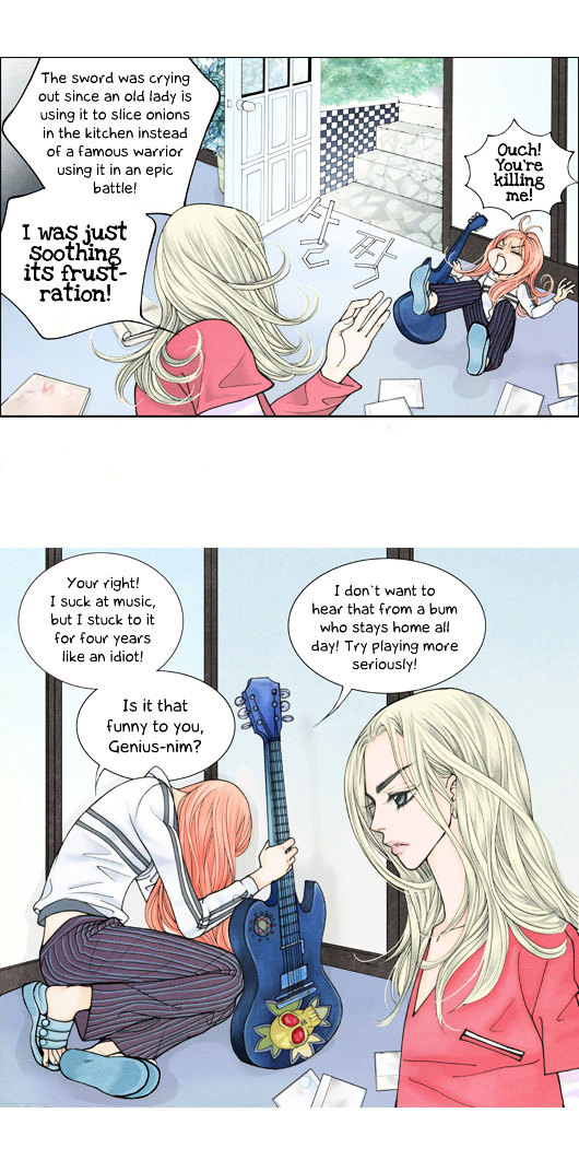 Crazy Coffee Cat Chapter 2 page 24 - Chapter 2 : I'm Crazy for Coffee - Part 2
