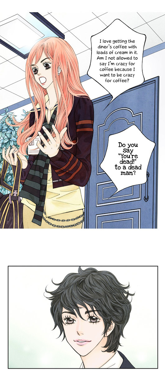 Crazy Coffee Cat Chapter 2 page 6 - Chapter 2 : I'm Crazy for Coffee - Part 2