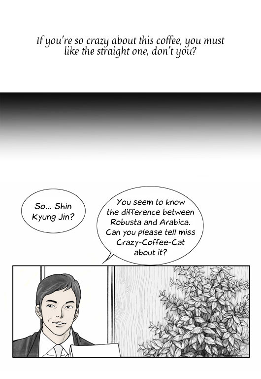 Crazy Coffee Cat Chapter 4 page 10 - Chapter 4 : First Encounter