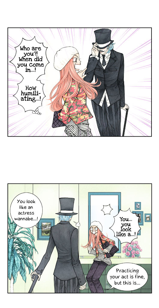 Crazy Coffee Cat Chapter 4 page 21 - Chapter 4 : First Encounter
