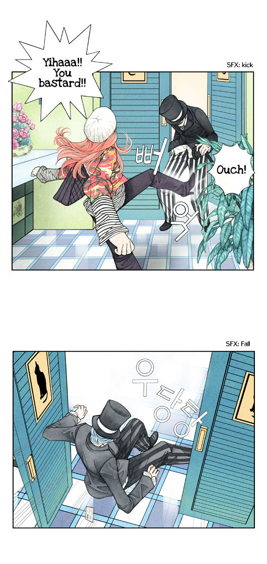 Crazy Coffee Cat Chapter 4 page 22 - Chapter 4 : First Encounter