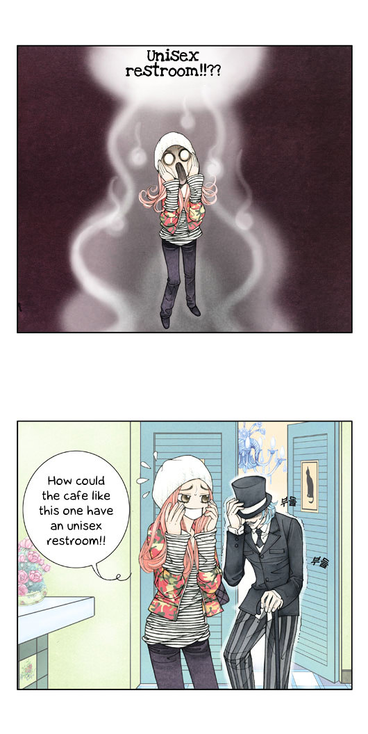 Crazy Coffee Cat Chapter 4 page 24 - Chapter 4 : First Encounter