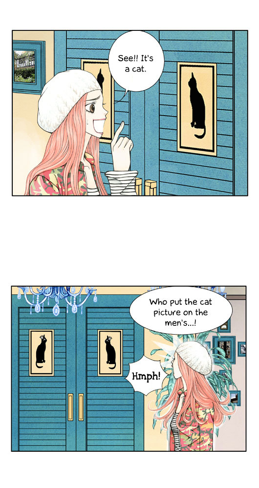Crazy Coffee Cat Chapter 4 page 27 - Chapter 4 : First Encounter