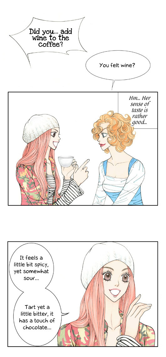 Crazy Coffee Cat Chapter 4 page 8 - Chapter 4 : First Encounter