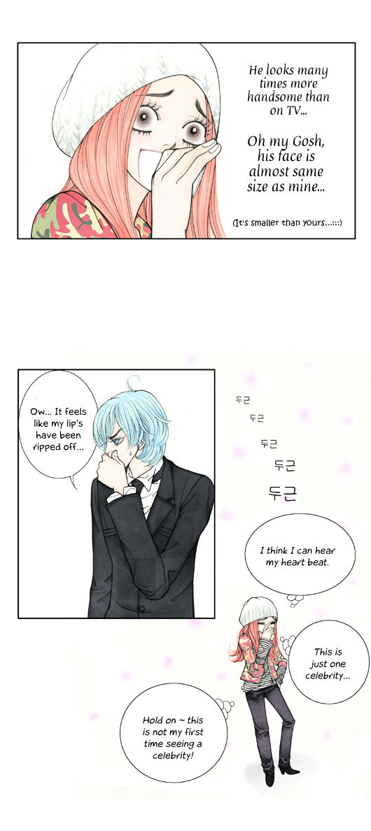 Crazy Coffee Cat Chapter 5 page 13 - Chapter 5 : Negotiator