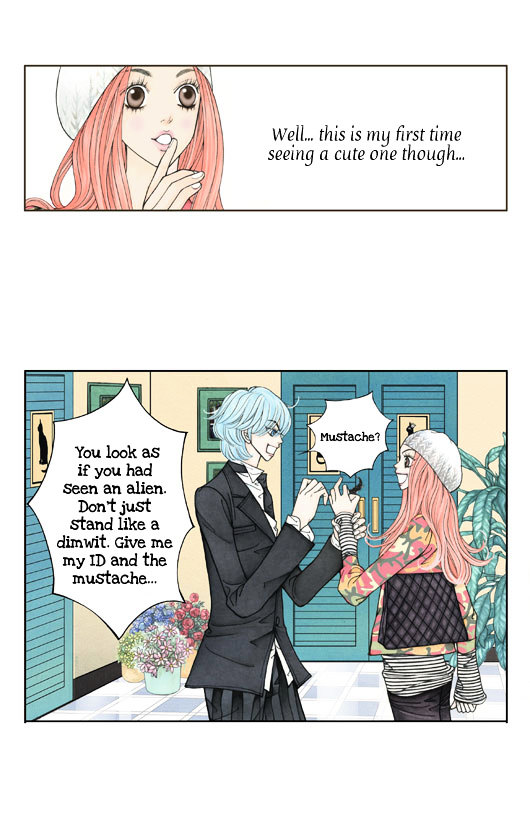 Crazy Coffee Cat Chapter 5 page 14 - Chapter 5 : Negotiator