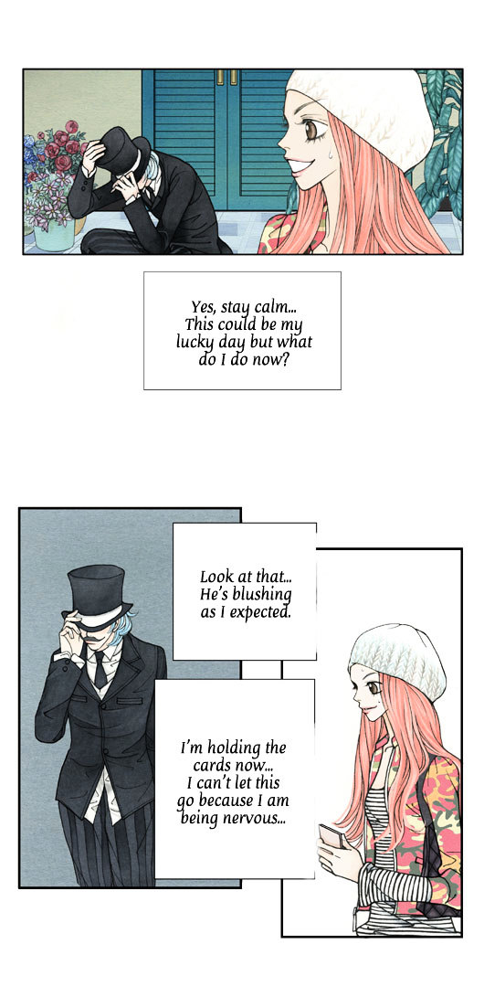 Crazy Coffee Cat Chapter 5 page 17 - Chapter 5 : Negotiator