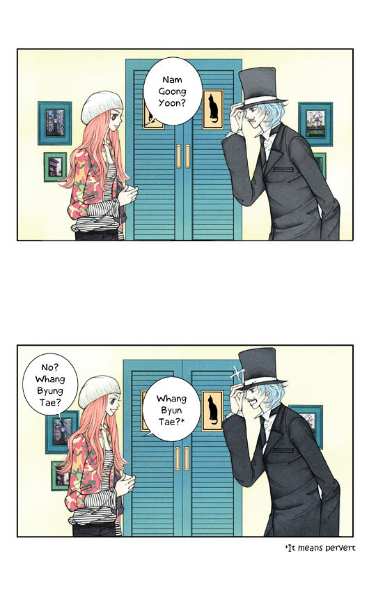 Crazy Coffee Cat Chapter 5 page 18 - Chapter 5 : Negotiator
