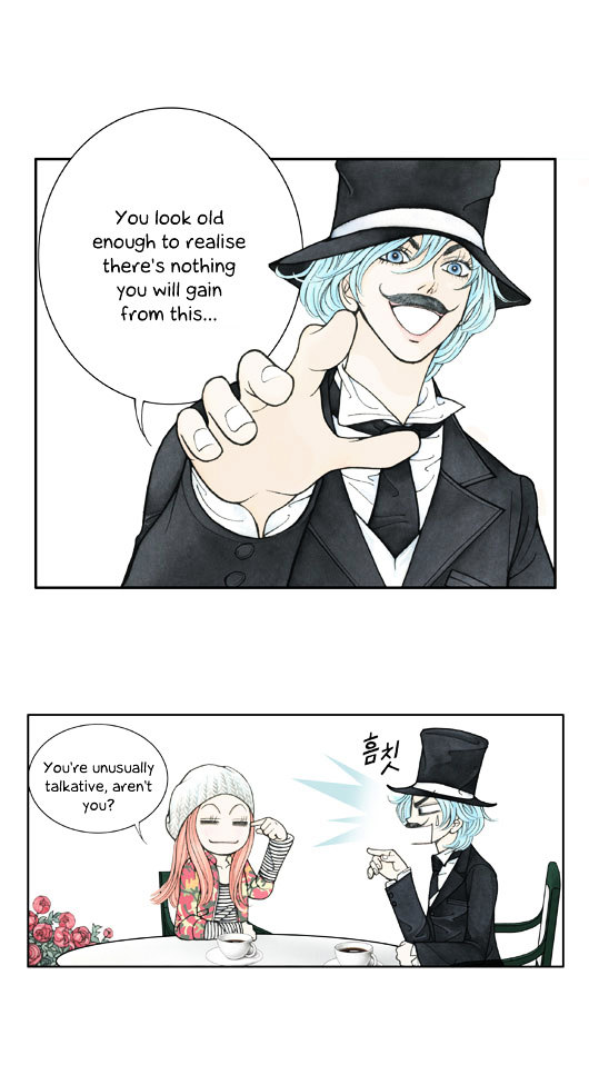 Crazy Coffee Cat Chapter 5 page 24 - Chapter 5 : Negotiator