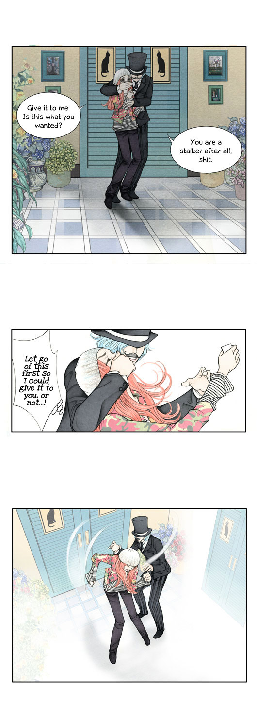 Crazy Coffee Cat Chapter 5 page 3 - Chapter 5 : Negotiator