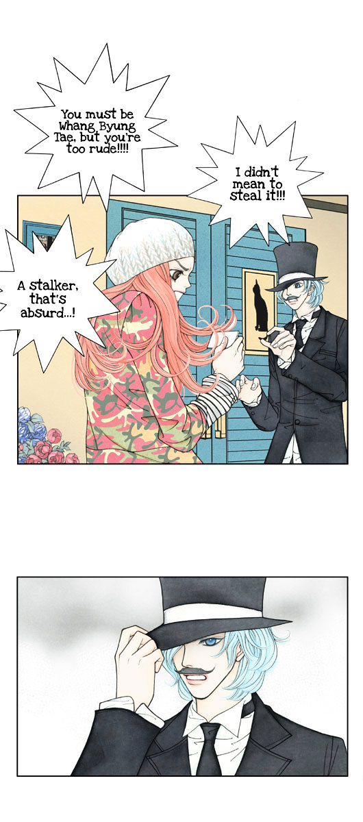Crazy Coffee Cat Chapter 5 page 4 - Chapter 5 : Negotiator