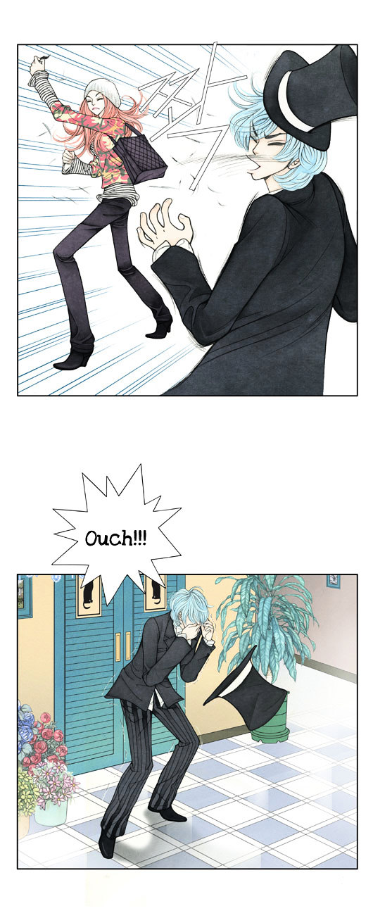 Crazy Coffee Cat Chapter 5 page 8 - Chapter 5 : Negotiator