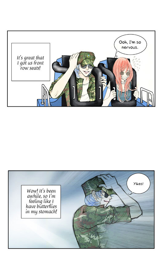 Crazy Coffee Cat Chapter 8 page 11 - Chapter 8 : Wings or Dream