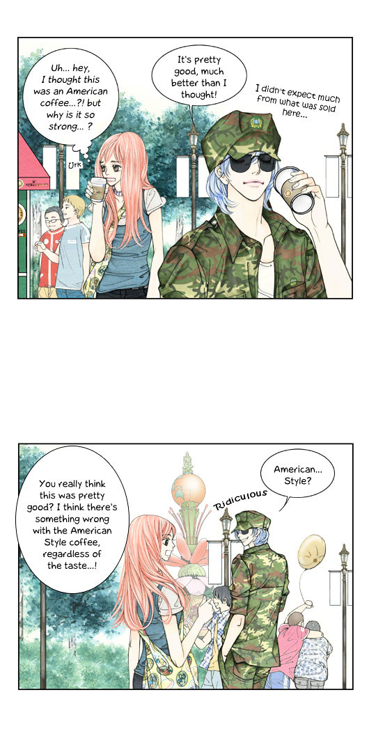 Crazy Coffee Cat Chapter 8 page 21 - Chapter 8 : Wings or Dream