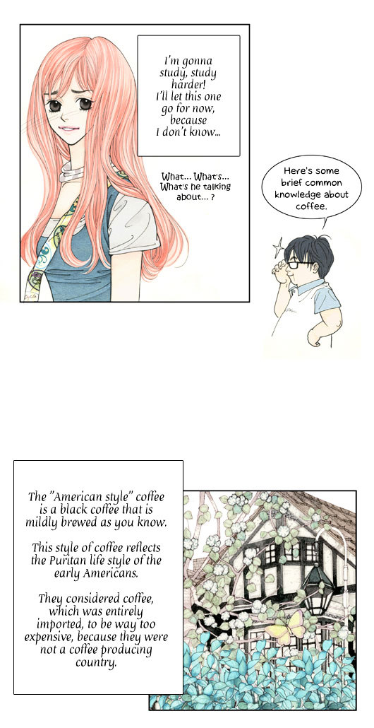 Crazy Coffee Cat Chapter 8 page 24 - Chapter 8 : Wings or Dream