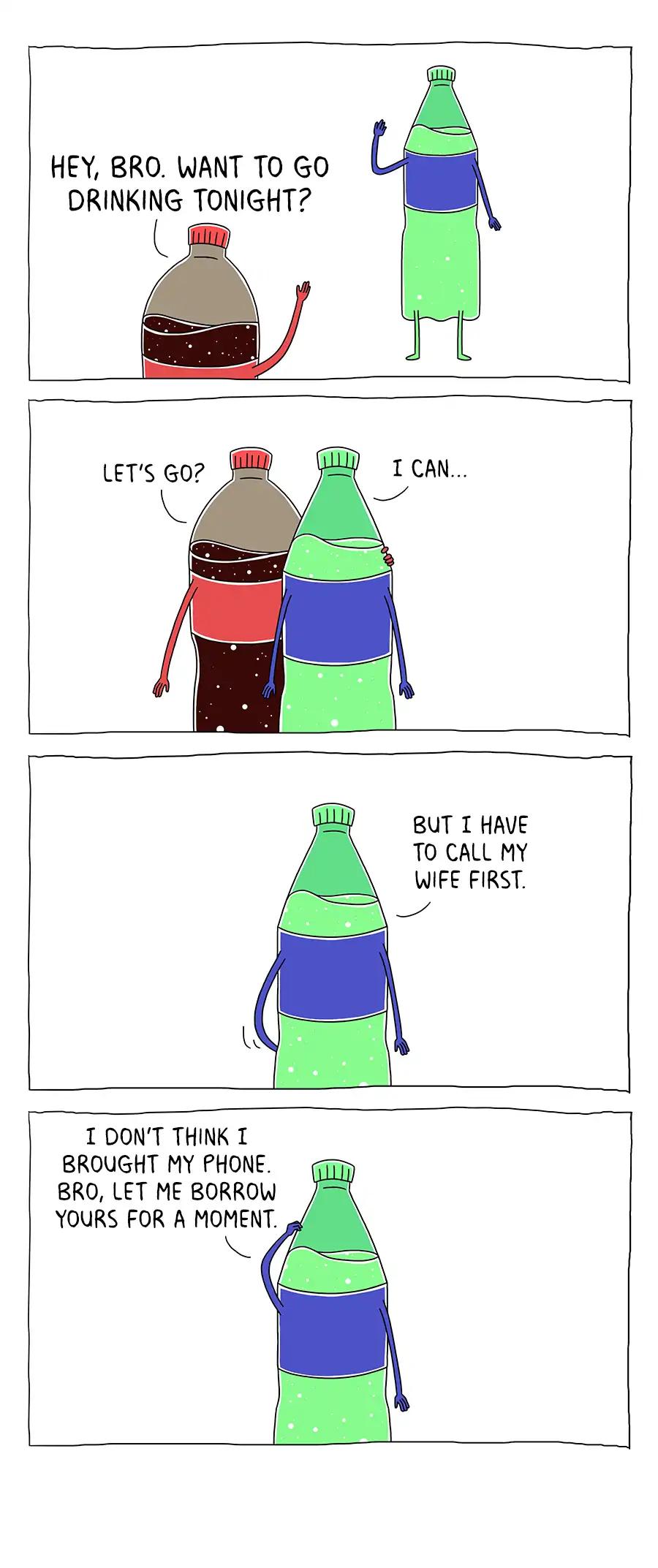 Crazy Convenience Store Chapter 1 page 10 - Chapter 1: Life wants to go through a series