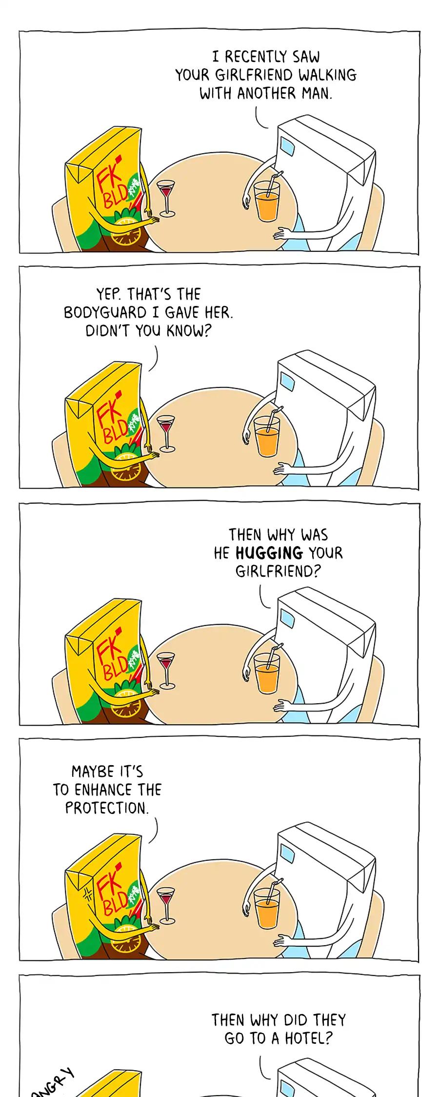 Crazy Convenience Store Chapter 1 page 12 - Chapter 1: Life wants to go through a series