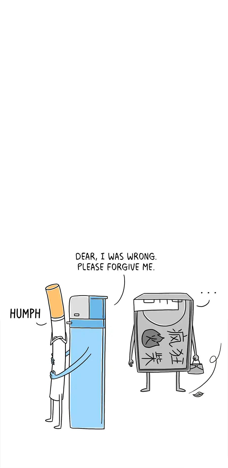 Crazy Convenience Store Chapter 1 page 9 - Chapter 1: Life wants to go through a series