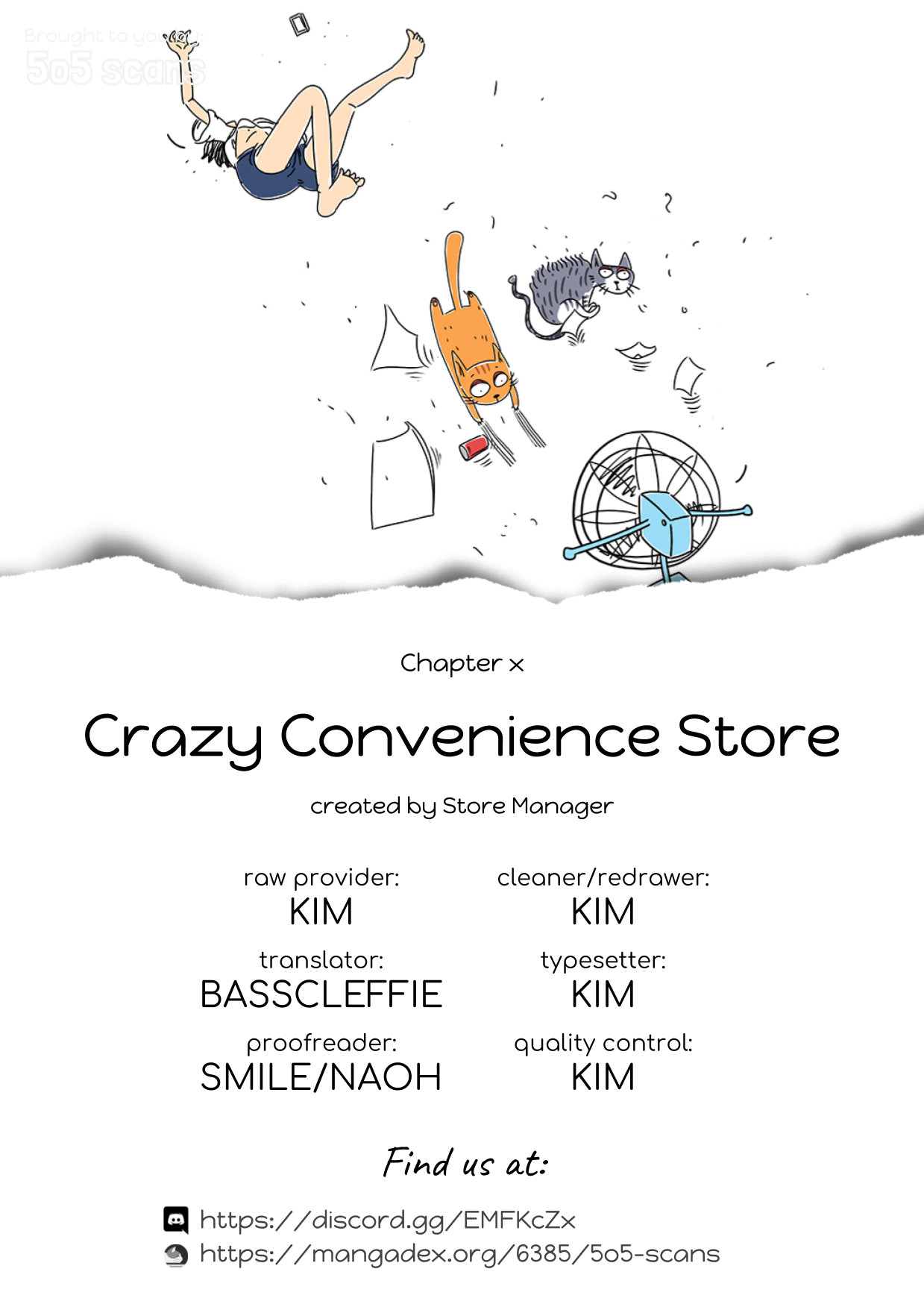 Crazy Convenience Store Chapter 2 page 1 - Chapter 2: Let Me Explain~