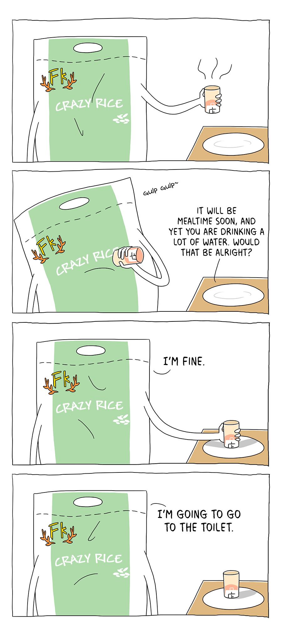 Crazy Convenience Store Chapter 3 page 6 - Chapter 3: If you're bored, let's go for a round