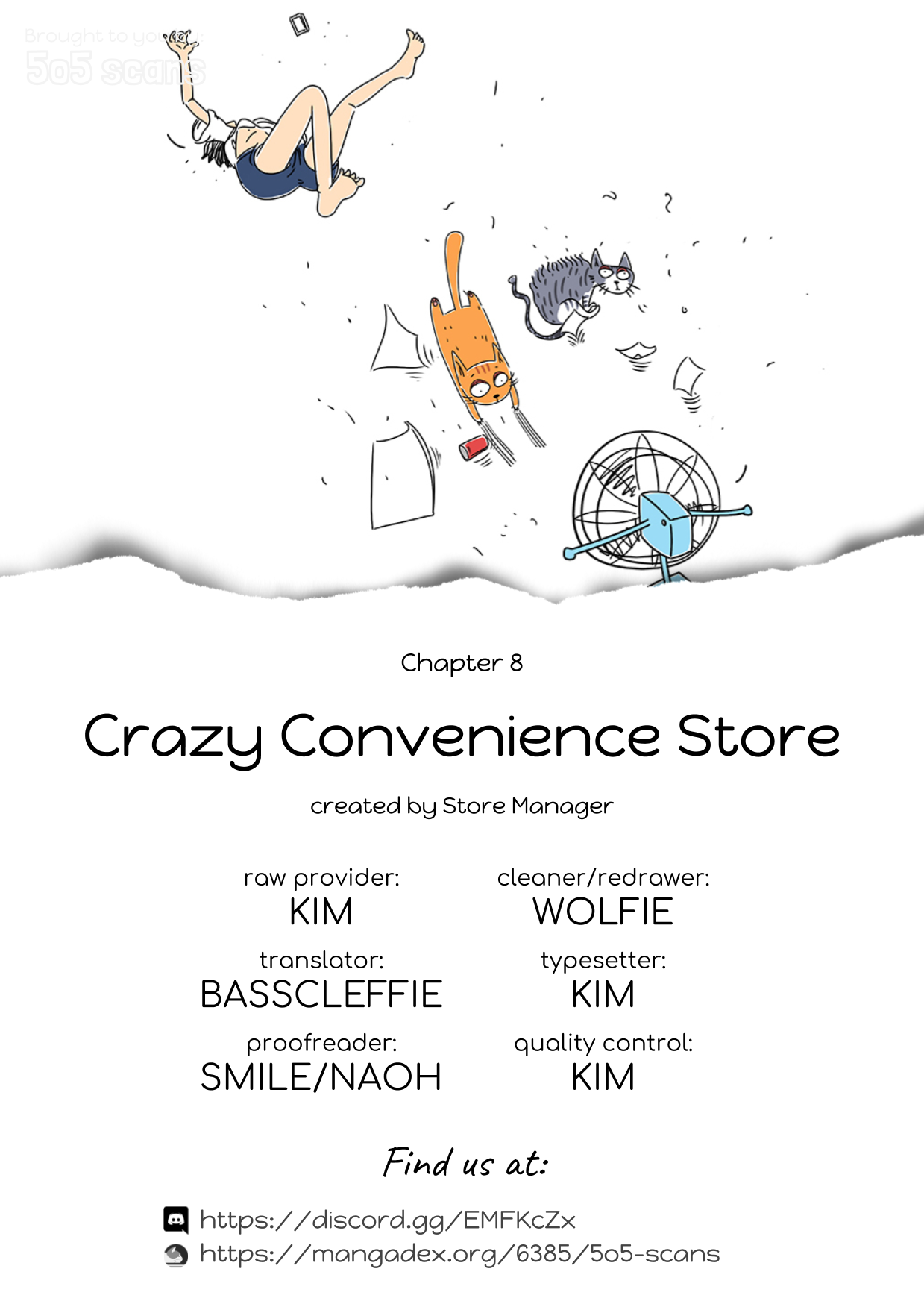 Crazy Convenience Store Chapter 8 page 1 - Chapter 8: I am happy to be a bit naughty?