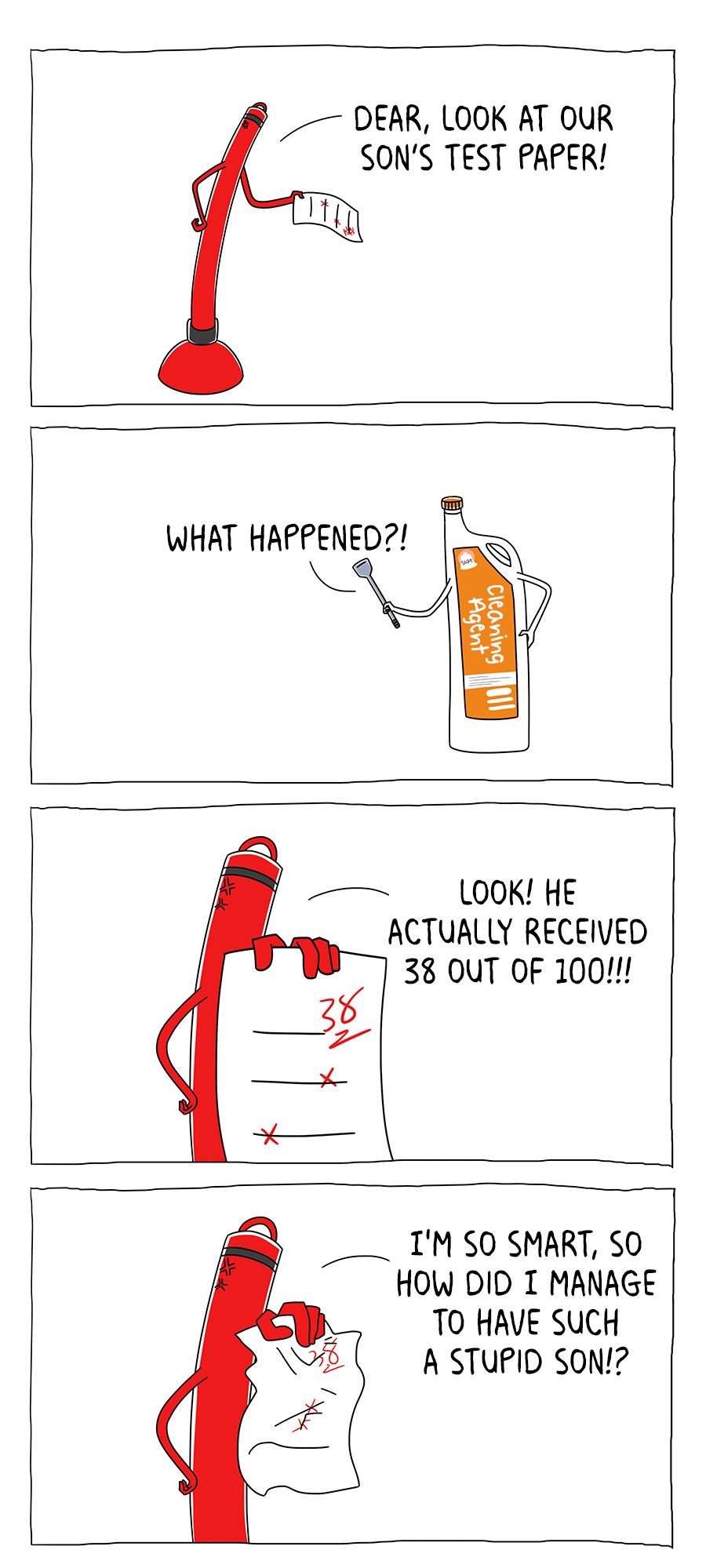 Crazy Convenience Store Chapter 9 page 11 - Chapter 9: Ate Shit??!!