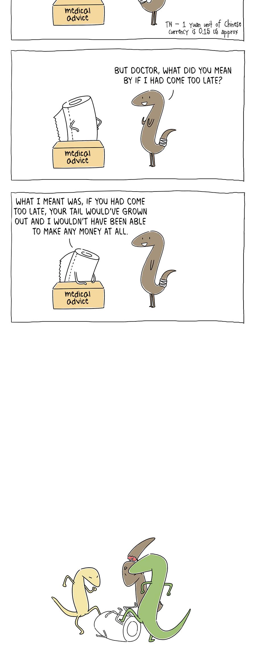 Crazy Convenience Store Chapter 9 page 7 - Chapter 9: Ate Shit??!!