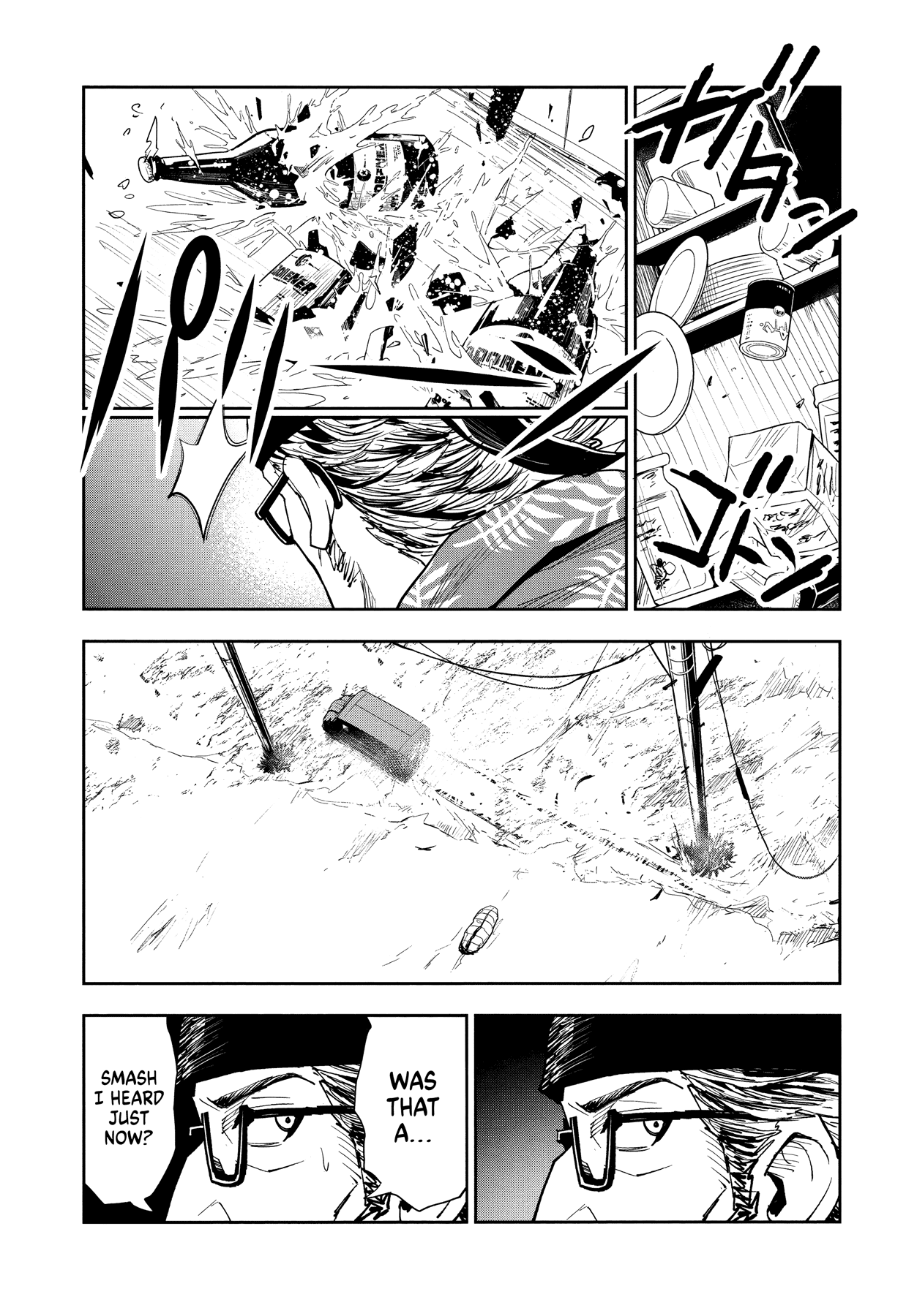 Crazy Food Truck Chapter 1 page 11 - Chapter 1: BLT Sandwich