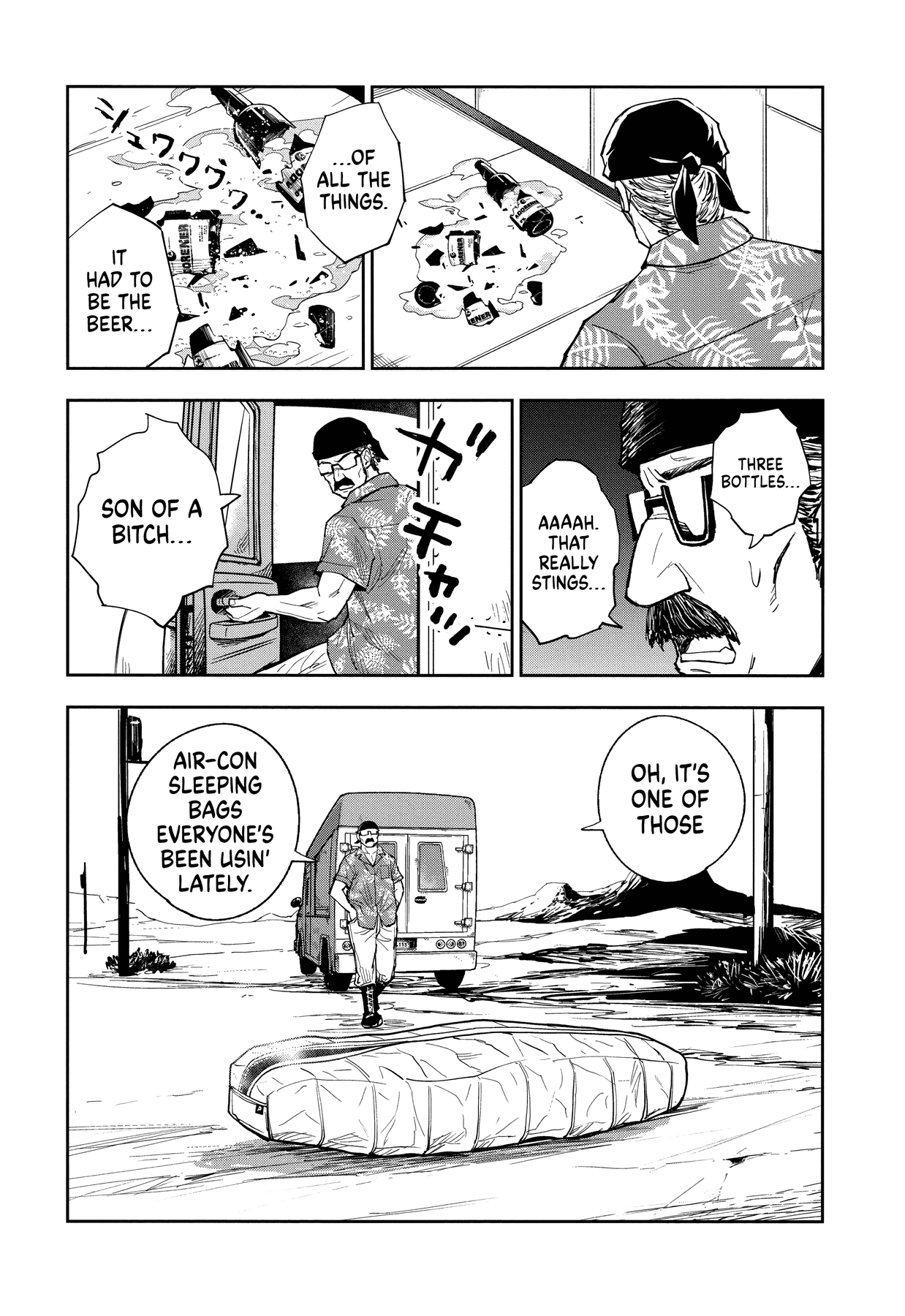 Crazy Food Truck Chapter 1 page 12 - Chapter 1: BLT Sandwich