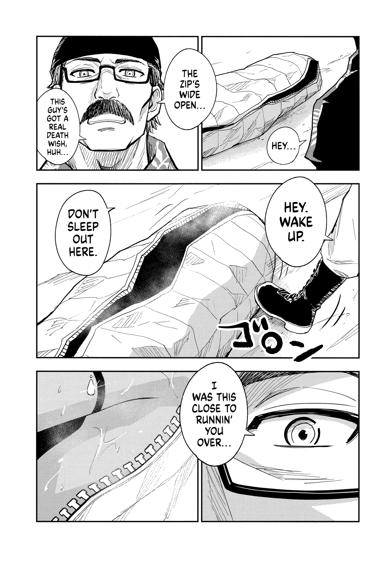 Crazy Food Truck Chapter 1 page 13 - Chapter 1: BLT Sandwich