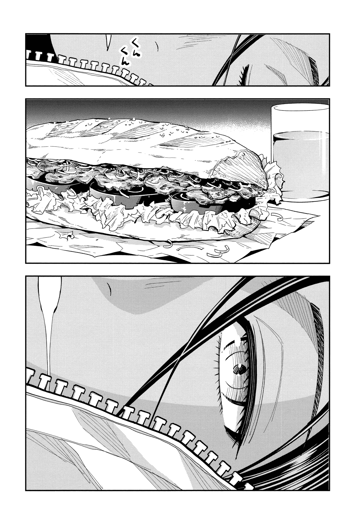 Crazy Food Truck Chapter 1 page 16 - Chapter 1: BLT Sandwich