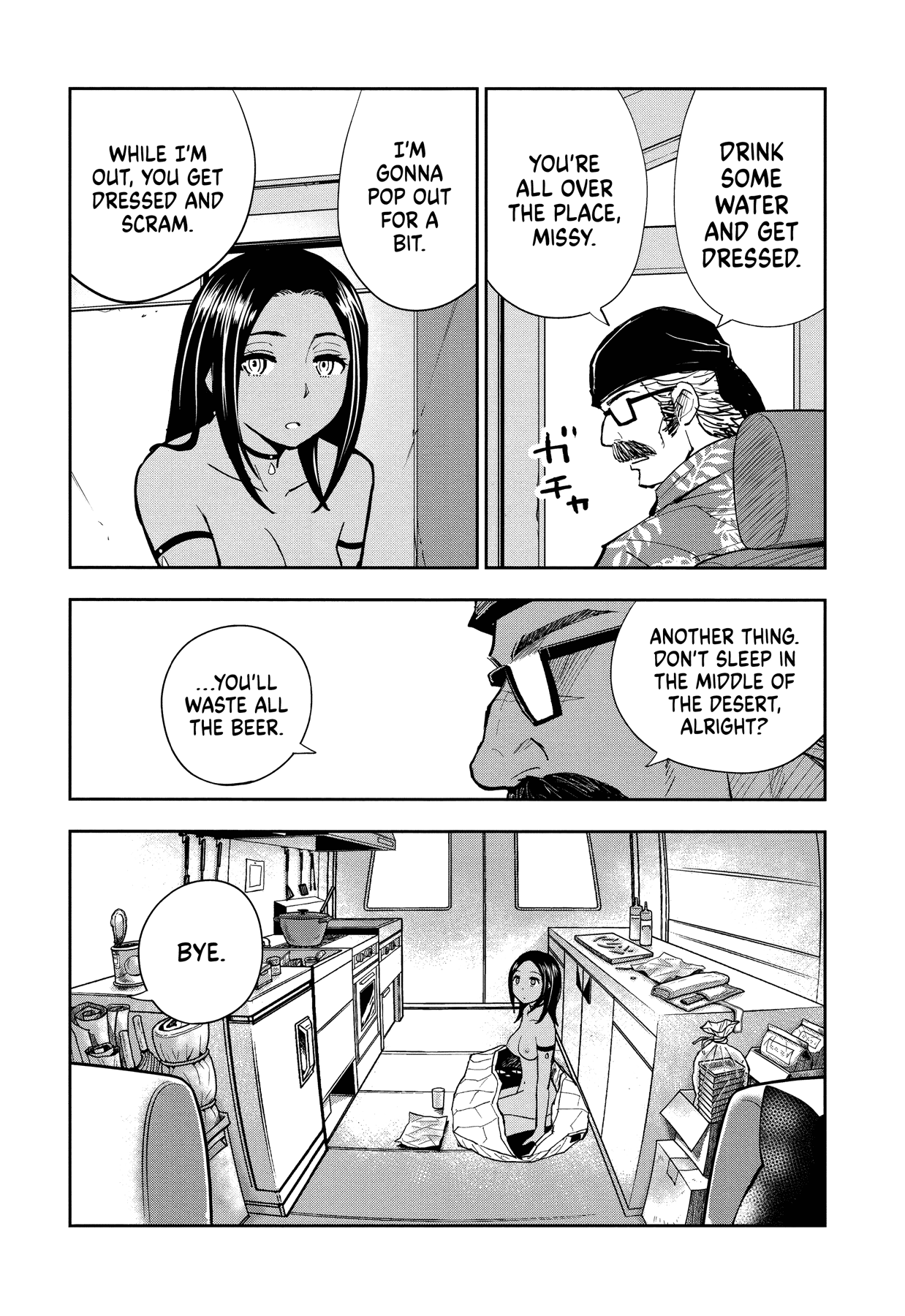 Crazy Food Truck Chapter 1 page 18 - Chapter 1: BLT Sandwich