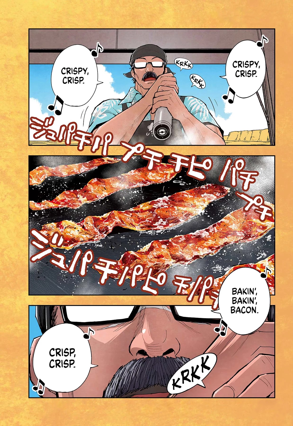 Crazy Food Truck Chapter 1 page 2 - Chapter 1: BLT Sandwich