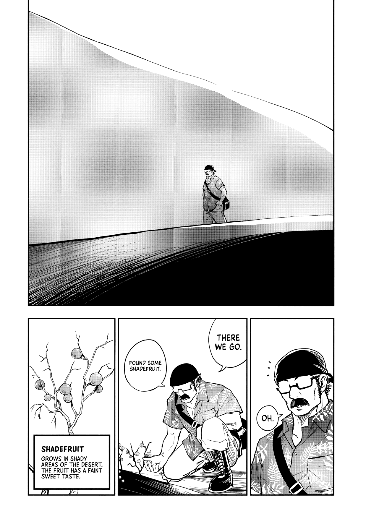 Crazy Food Truck Chapter 1 page 20 - Chapter 1: BLT Sandwich