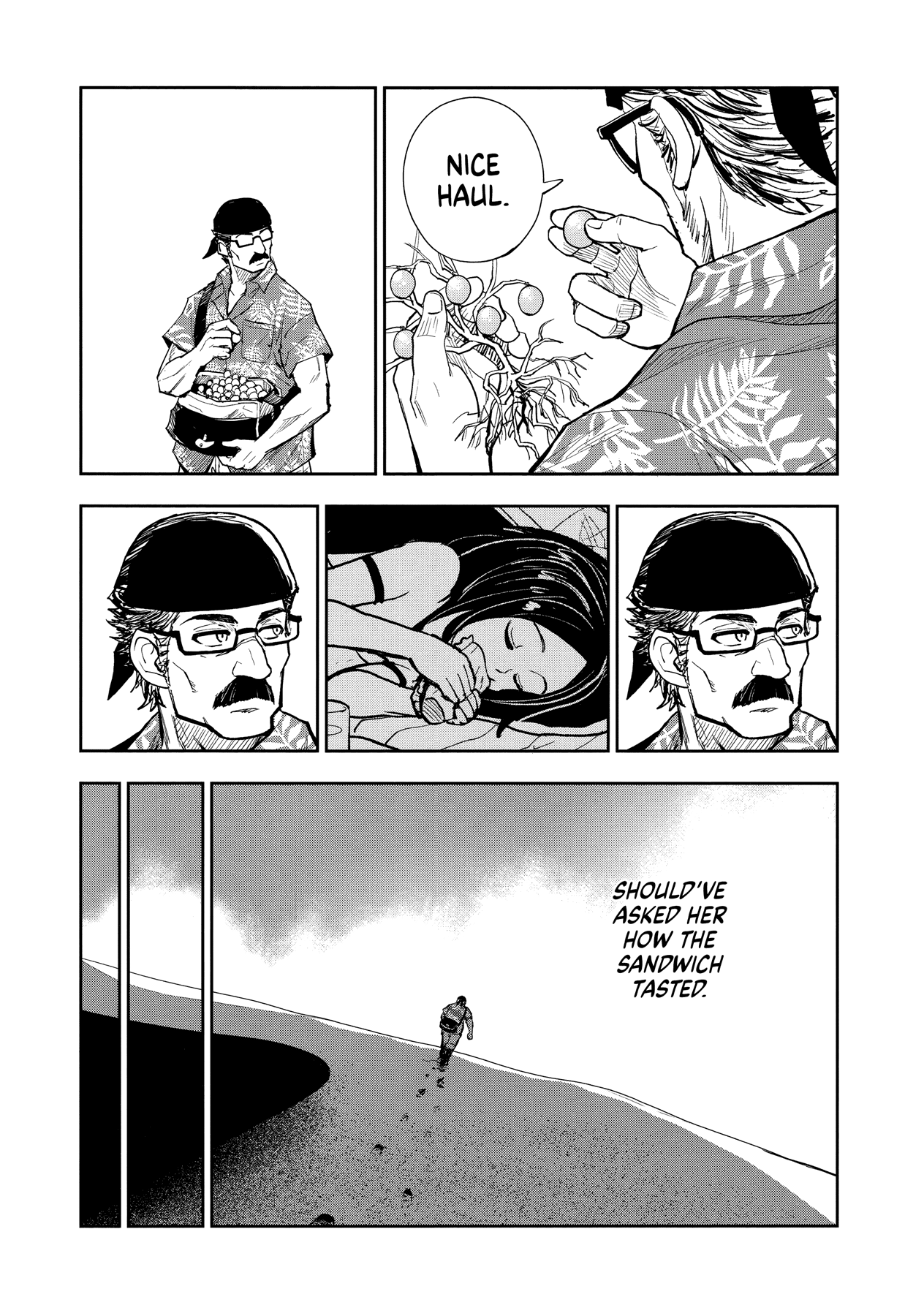 Crazy Food Truck Chapter 1 page 21 - Chapter 1: BLT Sandwich