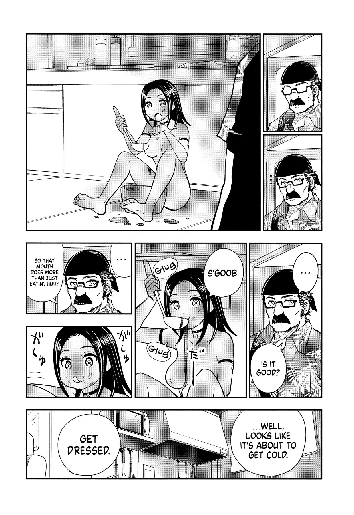 Crazy Food Truck Chapter 1 page 22 - Chapter 1: BLT Sandwich