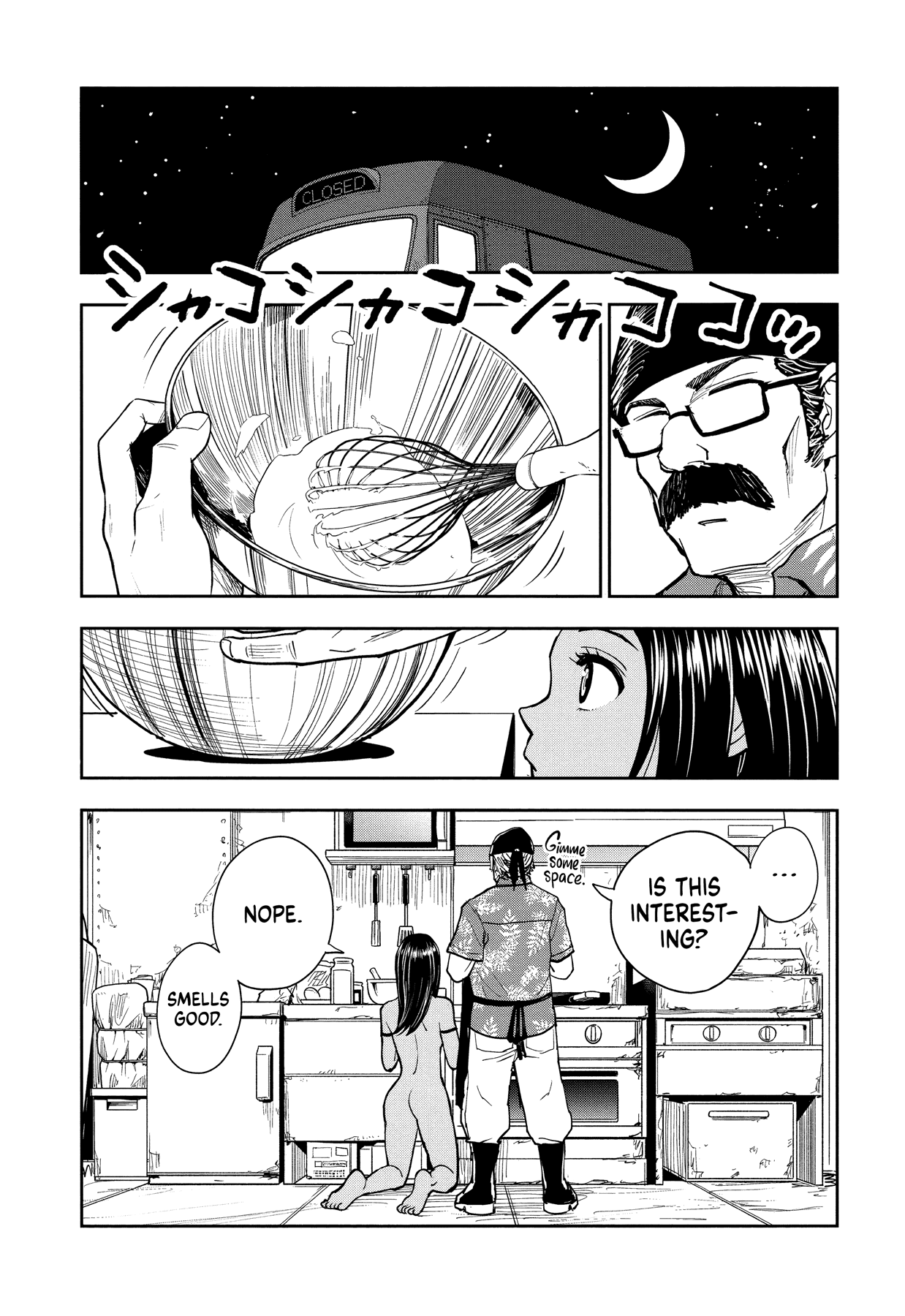 Crazy Food Truck Chapter 1 page 23 - Chapter 1: BLT Sandwich